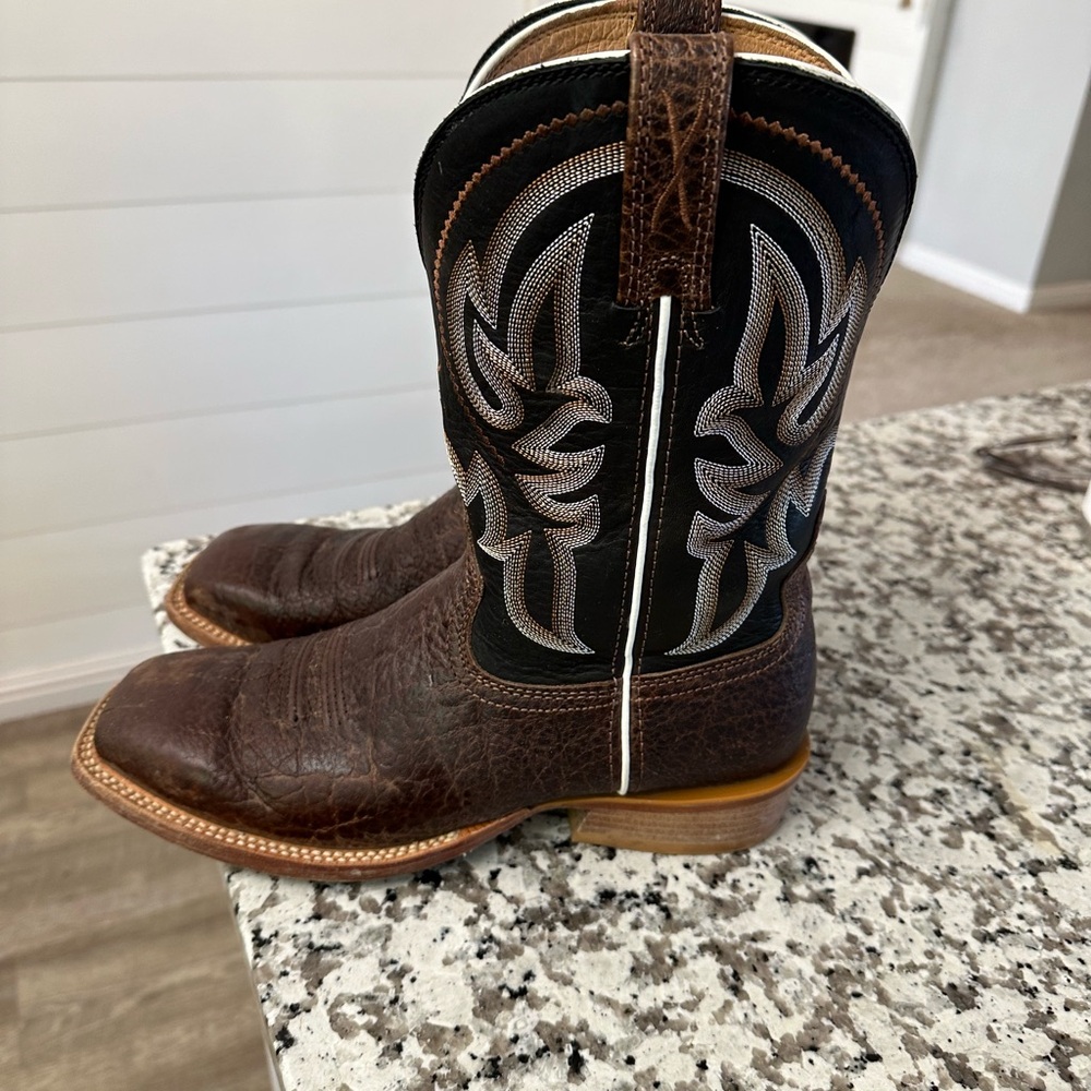 Twisted X roper boots